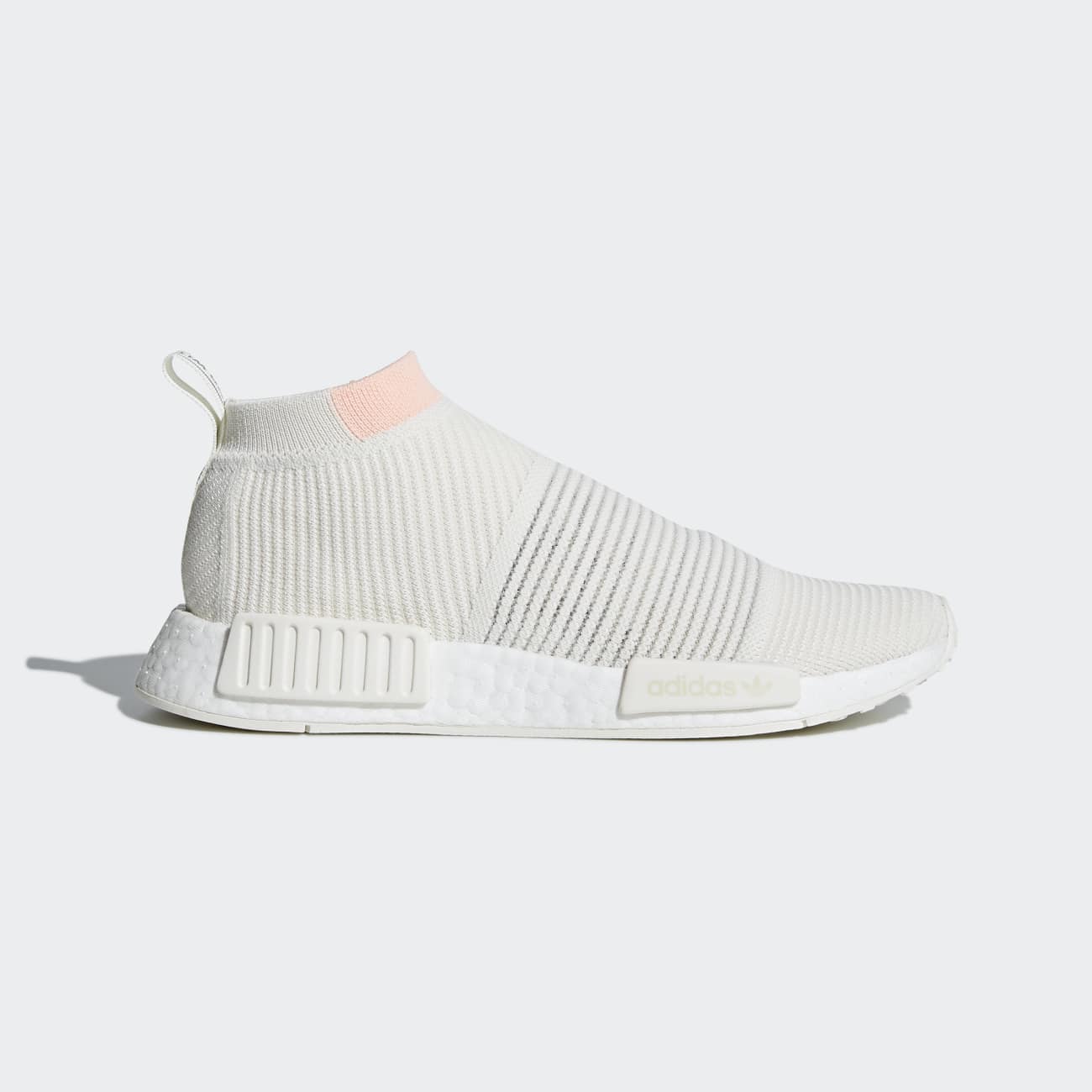 Adidas NMD_CS1 Primeknit Női Utcai Cipő - Fehér [D26613]